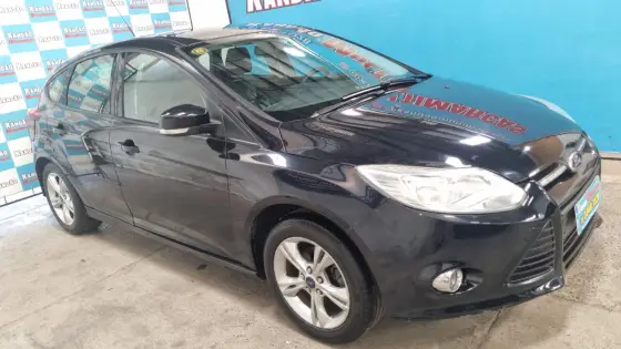 FORD FOCUS 1.6 SE 16V FLEX 4P MANUAL