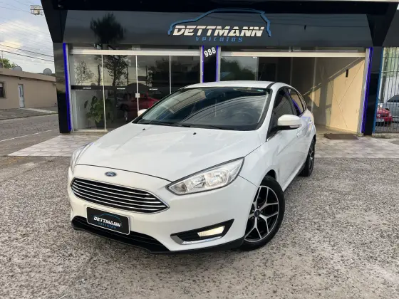 FORD FOCUS 2.0 TITANIUM 16V FLEX 4P POWERSHIFT
