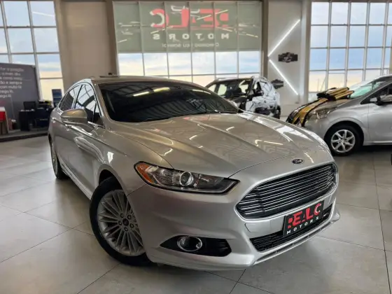 FORD FUSION 2.0 TITANIUM FWD 16V GASOLINA 4P AUTOMÁTICO