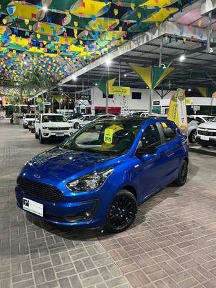 FORD KA 1.5 TI-VCT FLEX 100 ANOS AUTOMÁTICO