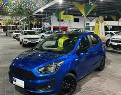 FORD KA 1.5 TI-VCT FLEX 100 ANOS AUTOMÁTICO FORD KA 1.5 TI-VCT FLEX 100 ANOS AUTOMÁTICO
