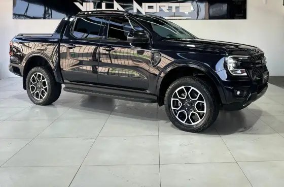 FORD RANGER 3.0 V6 TURBO DIESEL CD LIMITED 4X4 AUTOMÁTICO