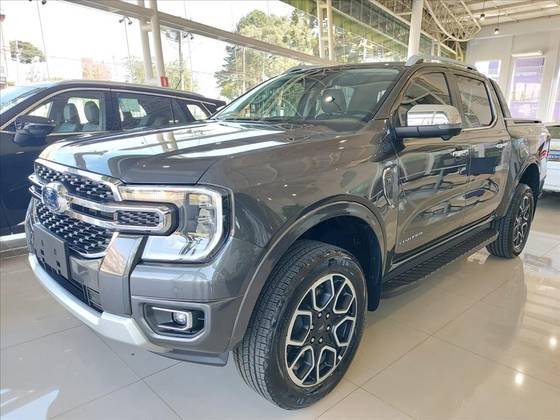 FORD RANGER 3.0 V6 TURBO DIESEL CD LIMITED 4X4 AUTOMÁTICO