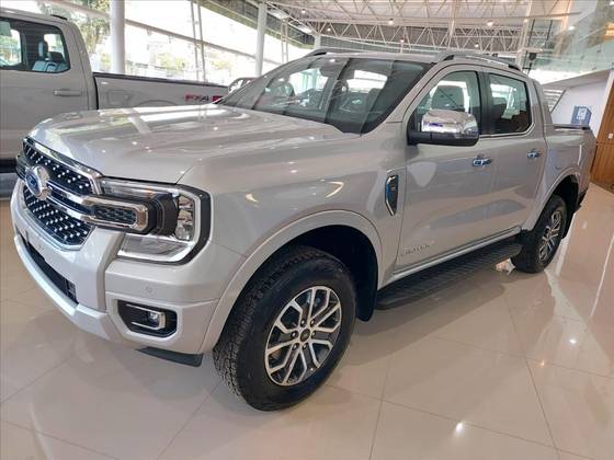 FORD RANGER 3.0 V6 TURBO DIESEL CD LIMITED 4X4 AUTOMÁTICO