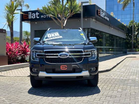FORD RANGER 3.0 V6 TURBO DIESEL CD LIMITED 4X4 AUTOMÁTICO