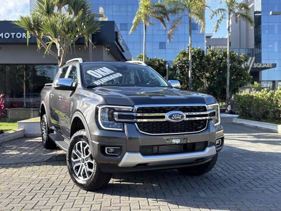 FORD RANGER 3.0 V6 TURBO DIESEL CD LIMITED 4X4 AUTOMÁTICO