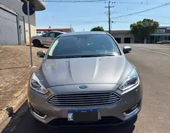 FORD FOCUS 2.0 TITANIUM PLUS FASTBACK 16V FLEX 4P POWERSHIFT FORD FOCUS 2.0 TITANIUM PLUS FASTBACK 16V FLEX 4P POWERSHIFT