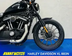 HARLEY-DAVIDSON SPORTSTER IRON 883 HARLEY-DAVIDSON SPORTSTER IRON 883