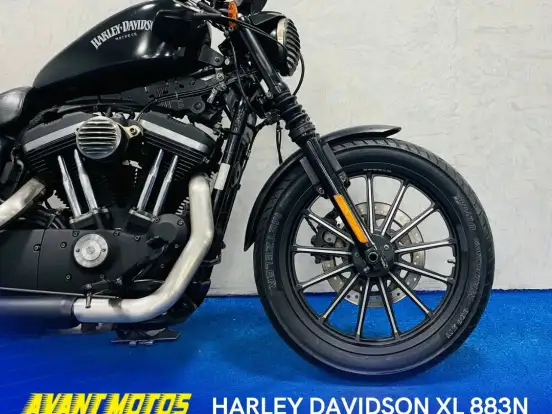HARLEY-DAVIDSON-SPORTSTER IRON 883 HARLEY-DAVIDSON-SPORTSTER IRON 883-2015