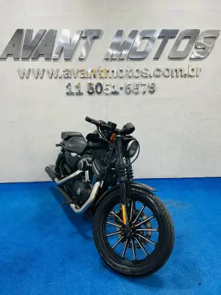 HARLEY-DAVIDSON-SPORTSTER IRON 883-2015
