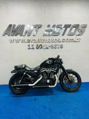 HARLEY-DAVIDSON-SPORTSTER IRON 883-2015