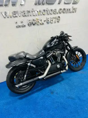 HARLEY-DAVIDSON-SPORTSTER IRON 883-2015