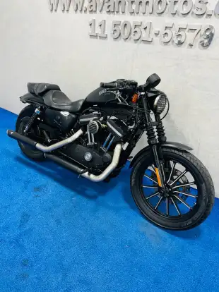 HARLEY-DAVIDSON-SPORTSTER IRON 883-2015