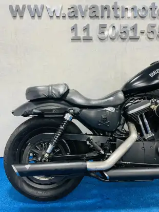 HARLEY-DAVIDSON-SPORTSTER IRON 883-2015
