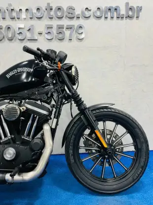 HARLEY-DAVIDSON-SPORTSTER IRON 883-2015