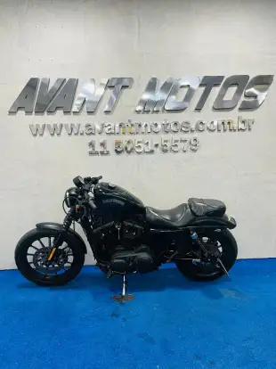 HARLEY-DAVIDSON-SPORTSTER IRON 883-2015