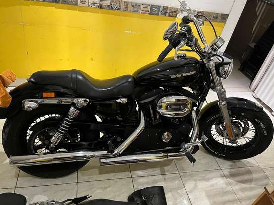 HARLEY-DAVIDSON-SPORTSTER 1200 CUSTOM CB LIMITED-2013