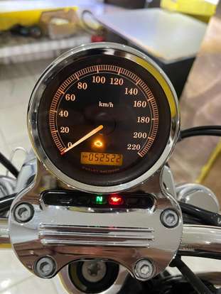 HARLEY-DAVIDSON-SPORTSTER 1200 CUSTOM CB LIMITED-2013