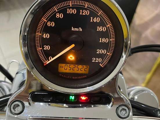HARLEY-DAVIDSON-SPORTSTER 1200 CUSTOM CB LIMITED HARLEY-DAVIDSON-SPORTSTER 1200 CUSTOM CB LIMITED-2013