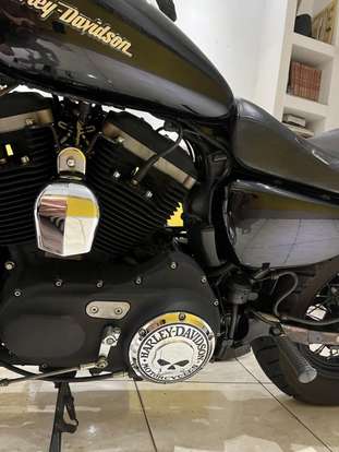 HARLEY-DAVIDSON-SPORTSTER 1200 CUSTOM CB LIMITED-2013