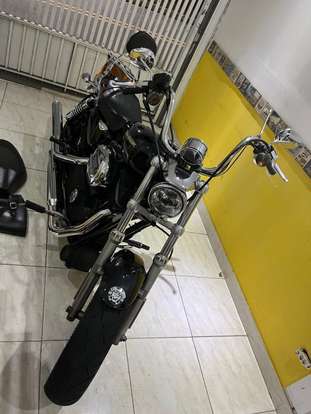HARLEY-DAVIDSON-SPORTSTER 1200 CUSTOM CB LIMITED-2013