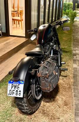 HARLEY-DAVIDSON-SPORTSTER ROADSTER-2016