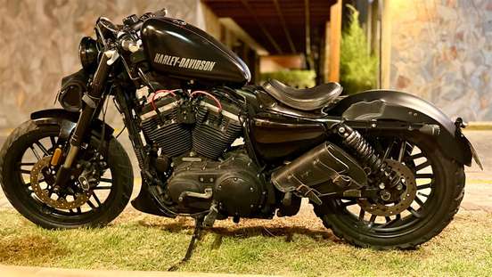 HARLEY-DAVIDSON-SPORTSTER ROADSTER-2016