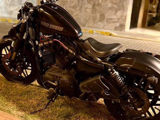 HARLEY-DAVIDSON-SPORTSTER ROADSTER HARLEY-DAVIDSON-SPORTSTER ROADSTER-2016