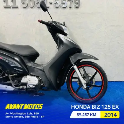 HONDA BIZ 125 EX 
