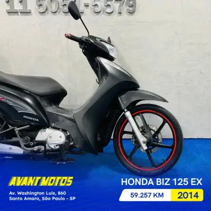 HONDA-BIZ 125 EX-2014