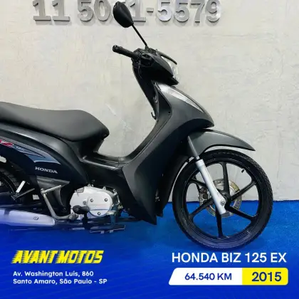 HONDA BIZ 125 EX 