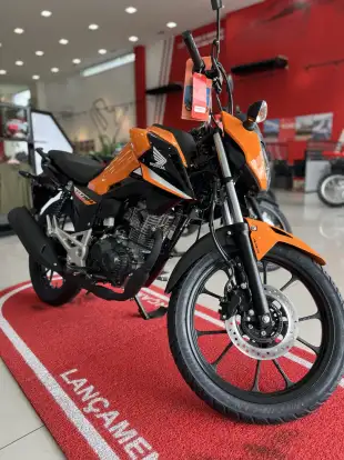 HONDA-CG 160 TITAN-2025