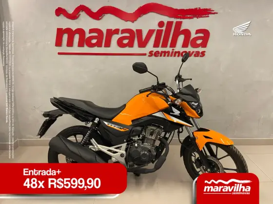 HONDA CG 160 TITAN 