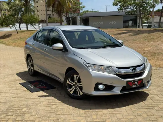 HONDA CITY 1.5 EX 16V FLEX 4P AUTOMÁTICO HONDA CITY 1.5 EX 16V FLEX 4P AUTOMÁTICO