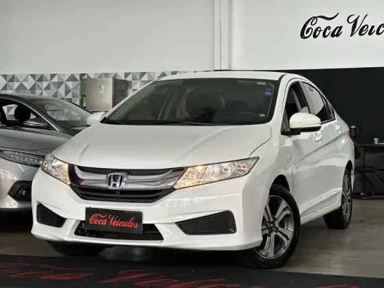 HONDA CITY 1.5 LX 16V FLEX 4P AUTOMÁTICO