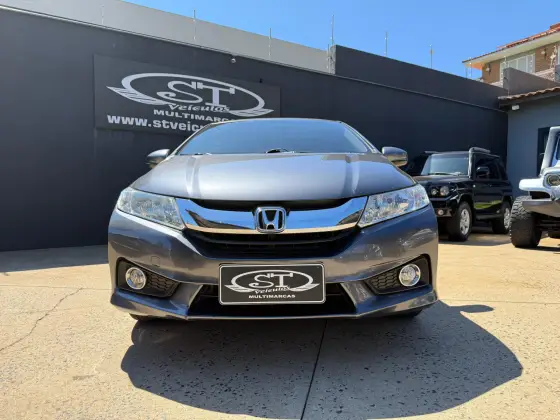 HONDA CITY 1.5 LX 16V FLEX 4P AUTOMÁTICO