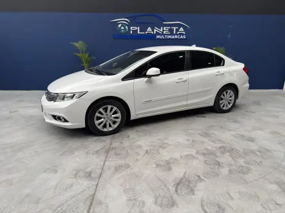 HONDA CIVIC 1.8 LXS 16V FLEX 4P AUTOMÁTICO