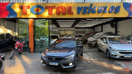 HONDA CIVIC 2.0 16V FLEXONE EXL 4P CVT