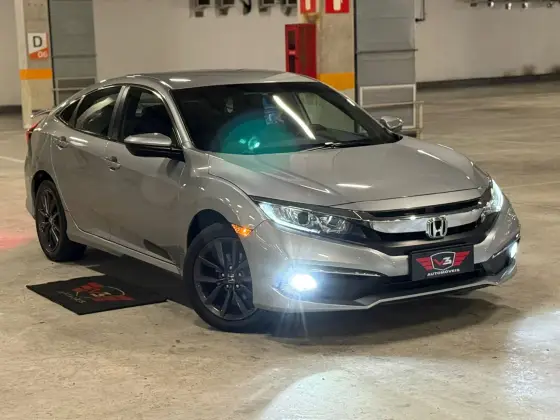 HONDA CIVIC 2.0 16V FLEXONE LX 4P CVT