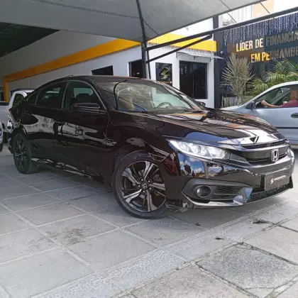 HONDA CIVIC 2.0 16V FLEXONE SPORT 4P CVT