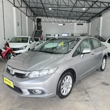 HONDA CIVIC 2.0 LXR 16V FLEX 4P AUTOMÁTICO