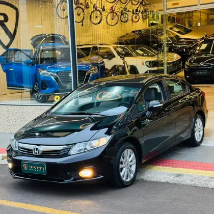 HONDA CIVIC 2.0 LXR 16V FLEX 4P AUTOMÁTICO