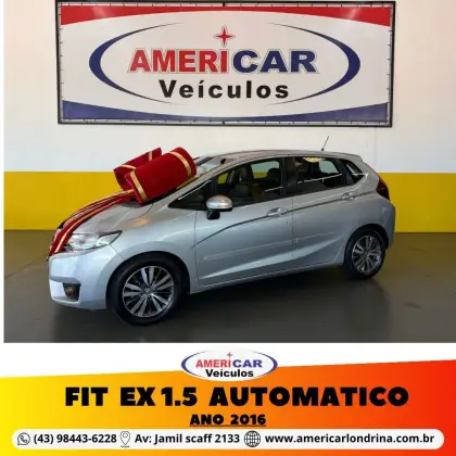 HONDA FIT 1.5 EX 16V FLEX 4P AUTOMÁTICO