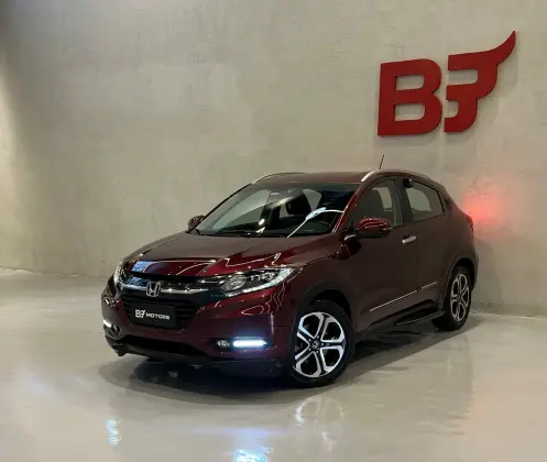 HONDA HR-V 1.8 16V FLEX TOURING 4P AUTOMÁTICO