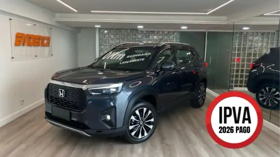 HONDA WR-V 1.5 i-VTEC FLEX EXL CVT