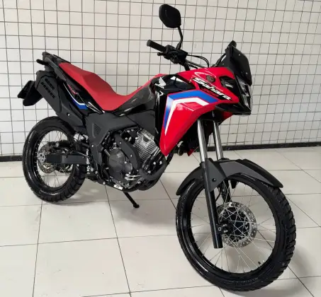 HONDA XRE 300 SAHARA RALLY 