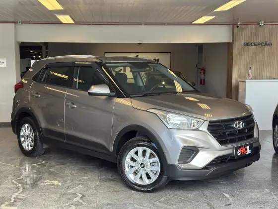 HYUNDAI CRETA 1.6 16V FLEX ACTION AUTOMÁTICO HYUNDAI CRETA 1.6 16V FLEX ACTION AUTOMÁTICO