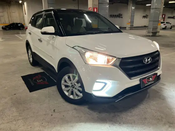 HYUNDAI CRETA 1.6 16V FLEX ACTION AUTOMÁTICO HYUNDAI CRETA 1.6 16V FLEX ACTION AUTOMÁTICO