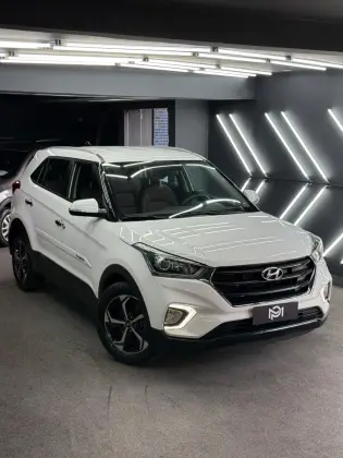 HYUNDAI CRETA 1.6 16V FLEX LAUNCH EDITION AUTOMÁTICO