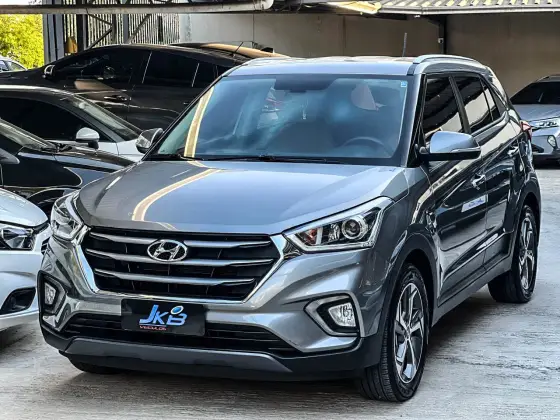 HYUNDAI CRETA 1.6 16V FLEX LIMITED AUTOMÁTICO HYUNDAI CRETA 1.6 16V FLEX LIMITED AUTOMÁTICO